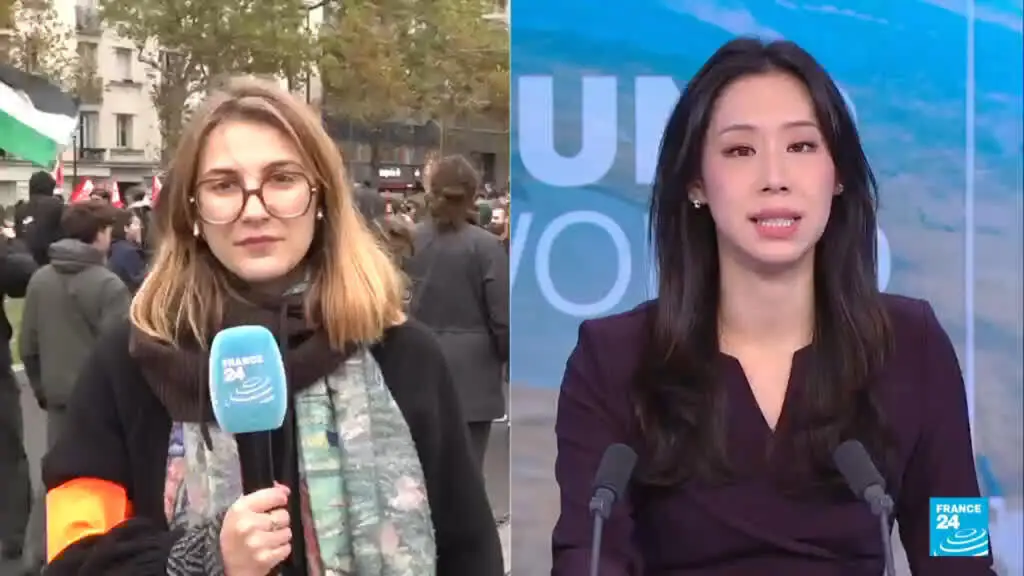 Proteste în plină amploare la Paris, după schimbarea traseului!
