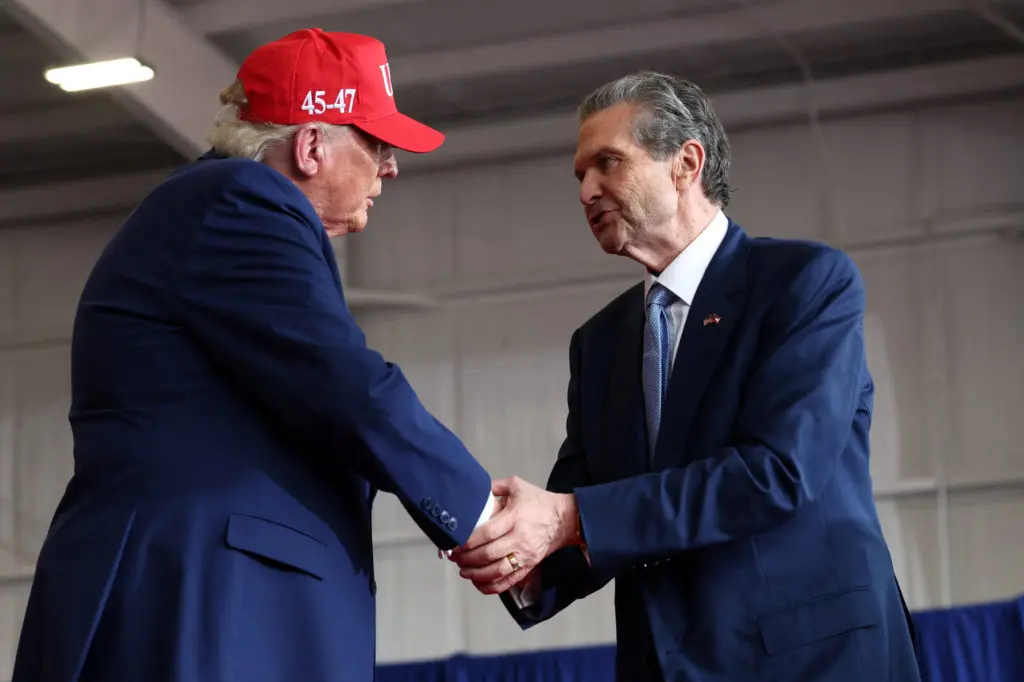 Rick Jackson: Pe linia subțire a Trump în alegerile din Georgia?