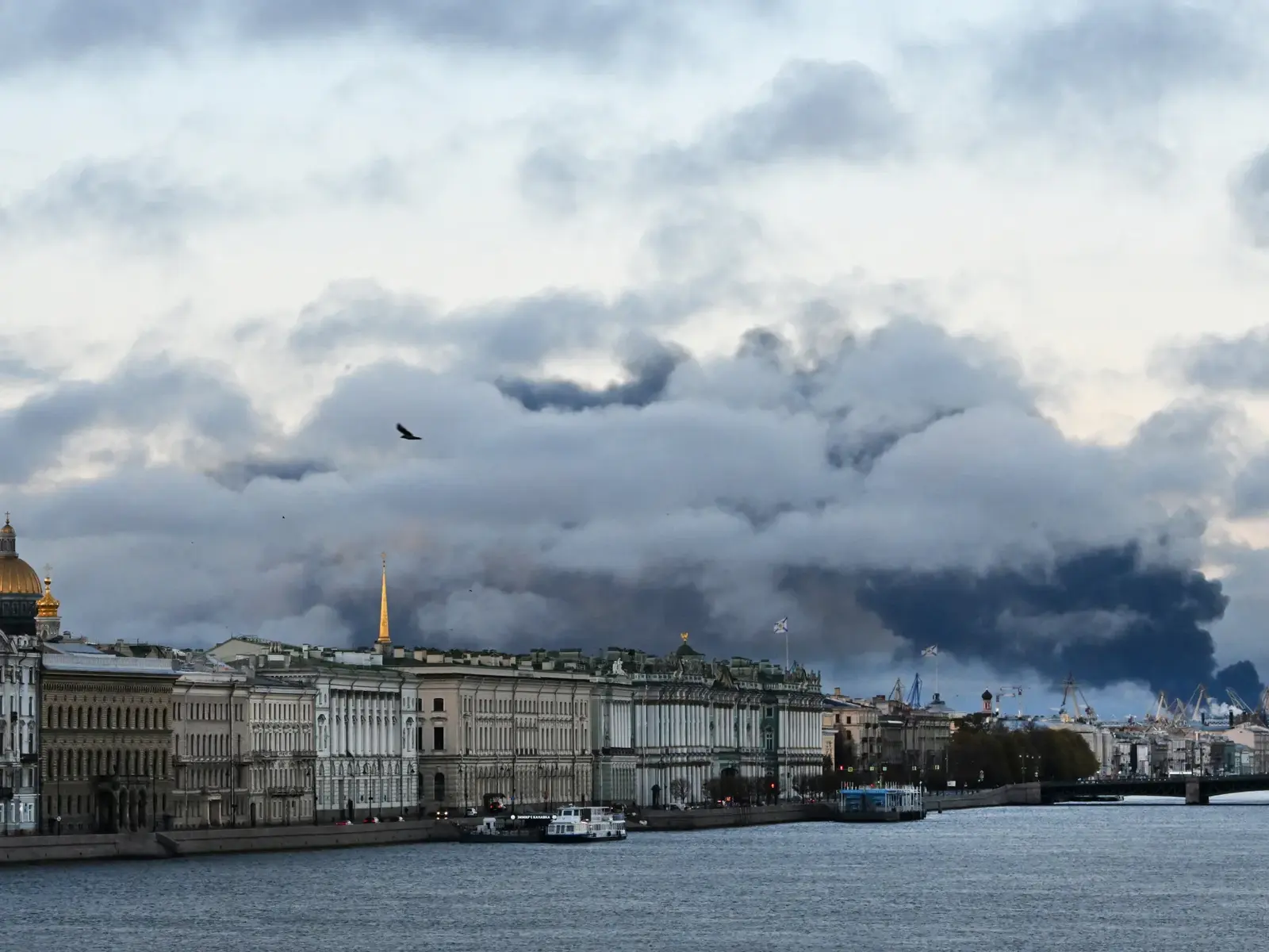 St. Petersburg atacat de dronă: un om moare și cinci răniți