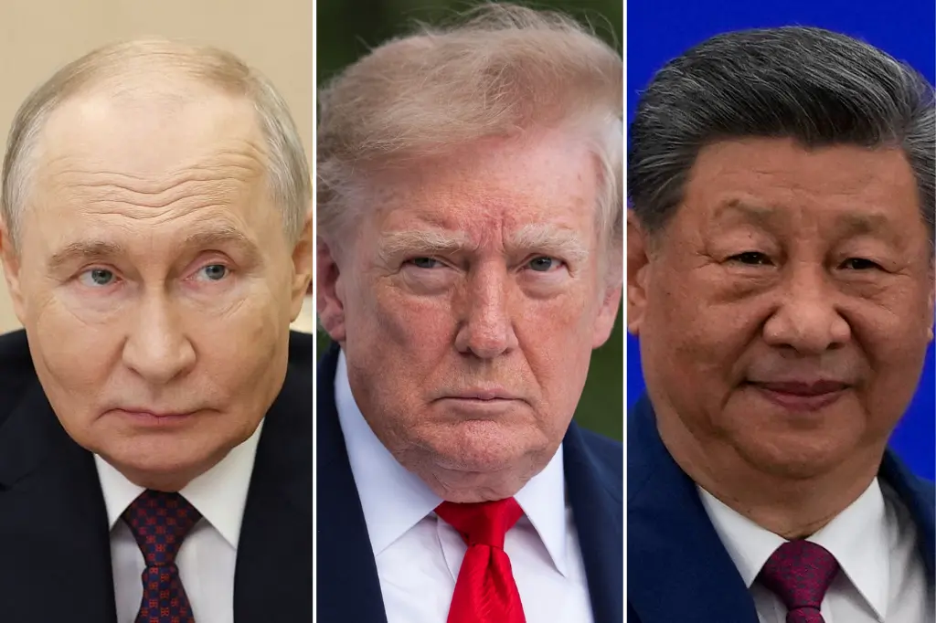 Trump propune un summit în trei cu liderii Rusiei și Chinei