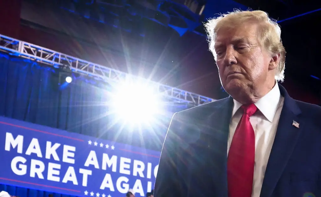 Trump pe scena din Ohio după ce reclamația cu Ramaswamy a stârnit controverse