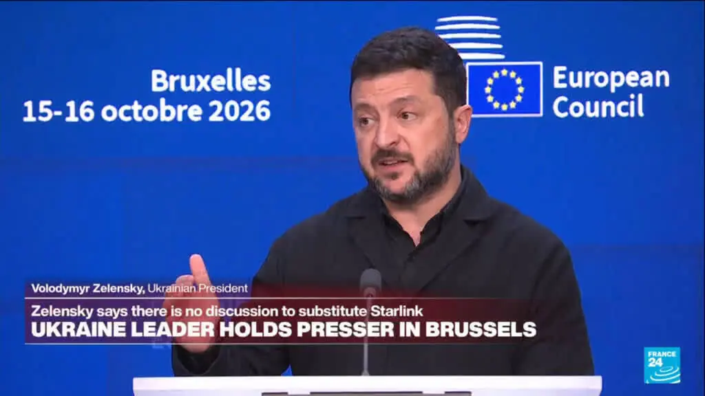 Zelensky la Bruxelles: apel urgent pentru susținere neclintită