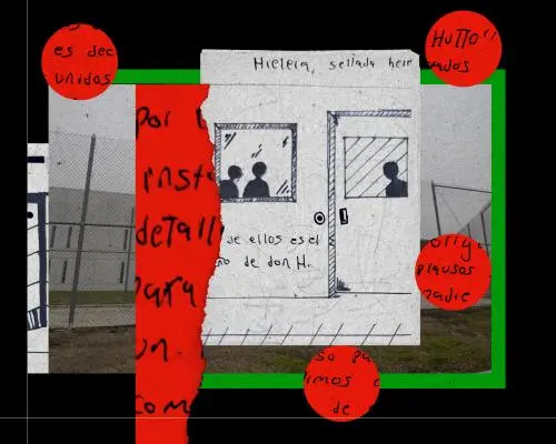 Strigătul din spatele gratiilor: cum au scos migranții din Texas propria realitate prin artă